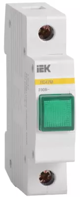 Signal chiroq LS-47M yashil (matritsa) IEK -